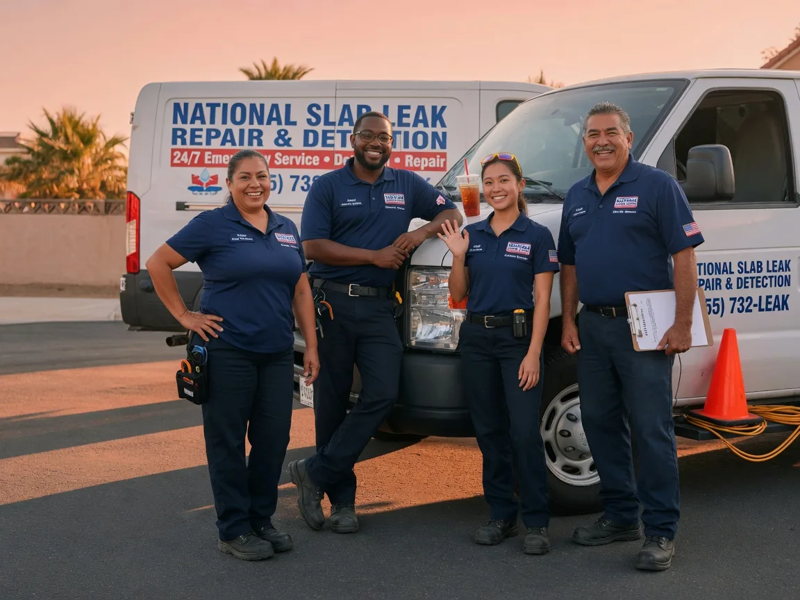 Slab Leak Detection company in Nauvoo, IL