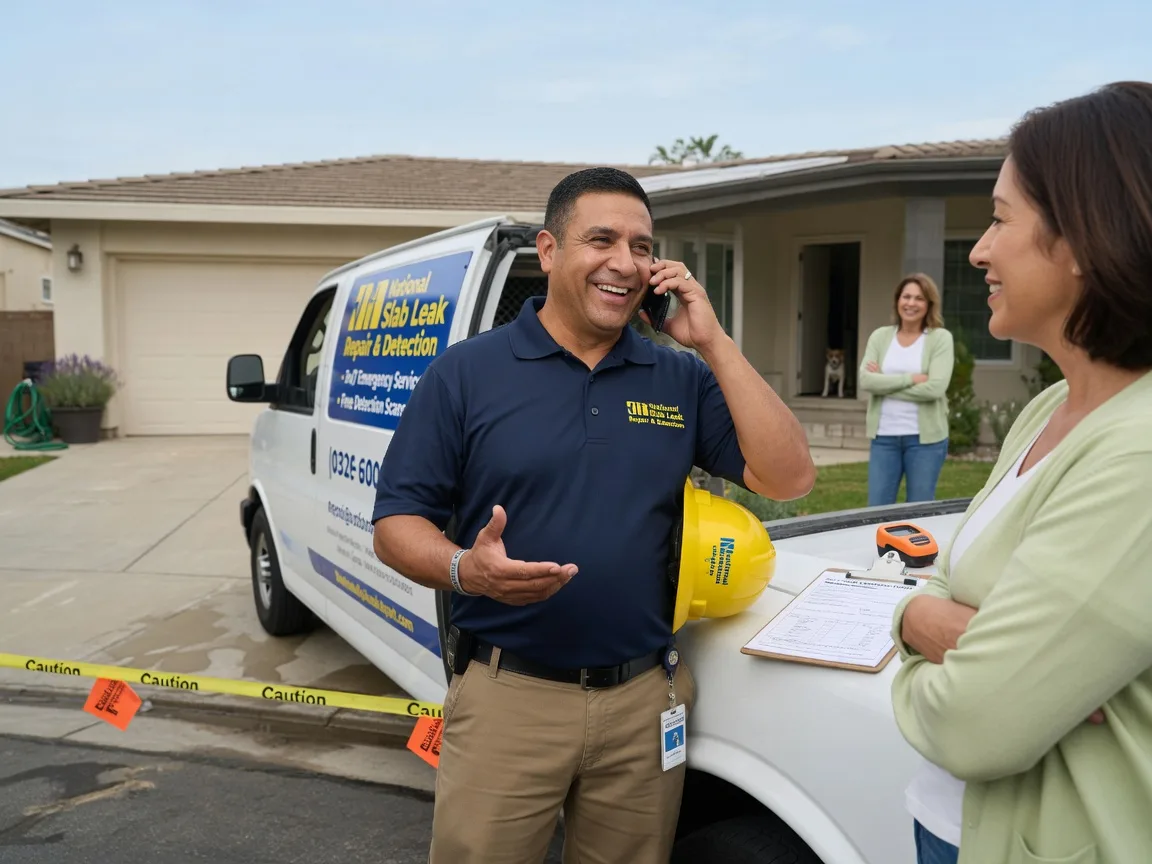 Slab Leak Detection Nauvoo, IL FAQs